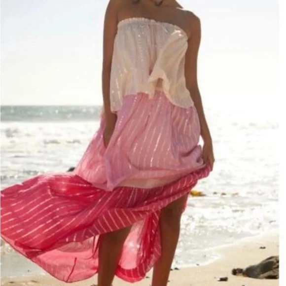 PQ Swim Cosmo Pink Briar Dress - Picture 5 of 8